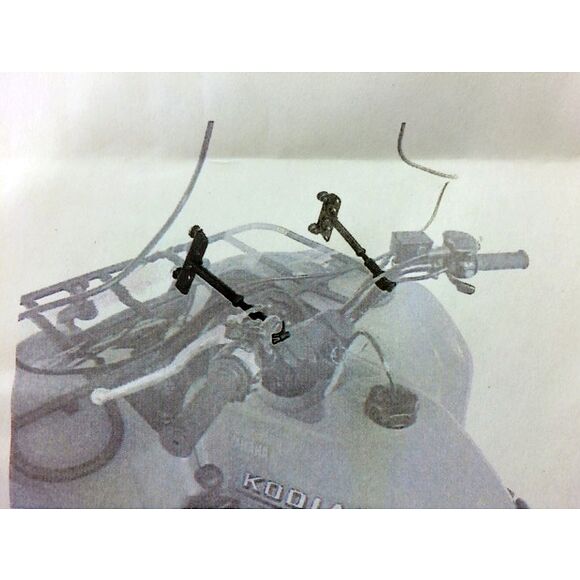 MOOSE Moose ATV Vindruta Universal