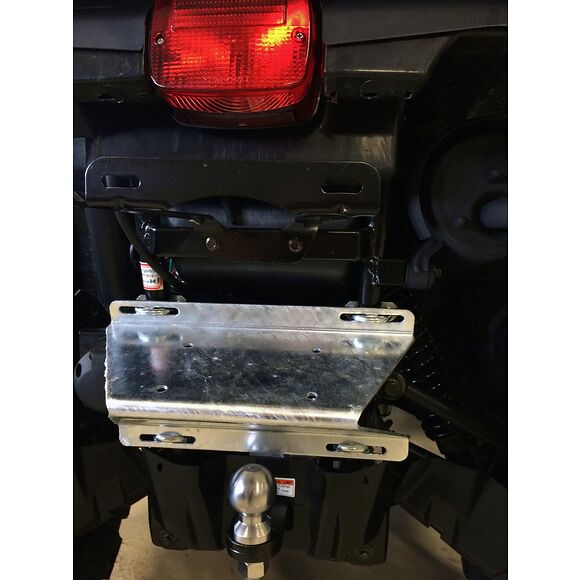 ATV-PRO Vinschfäste Bak Universal