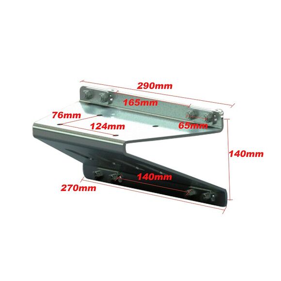 ATV-PRO Vinschfäste Bak Universal