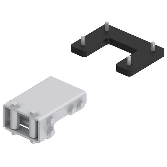 Iron Baltic (IB) Vinschfäste Bak Can Am Outlander 6x6