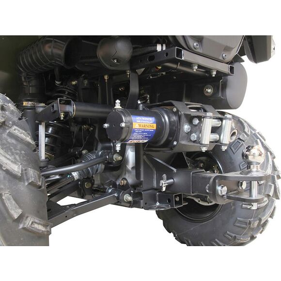 Iron Baltic (IB) Vinschfäste Bak med 2 Tums Dragkroksfäste Polaris