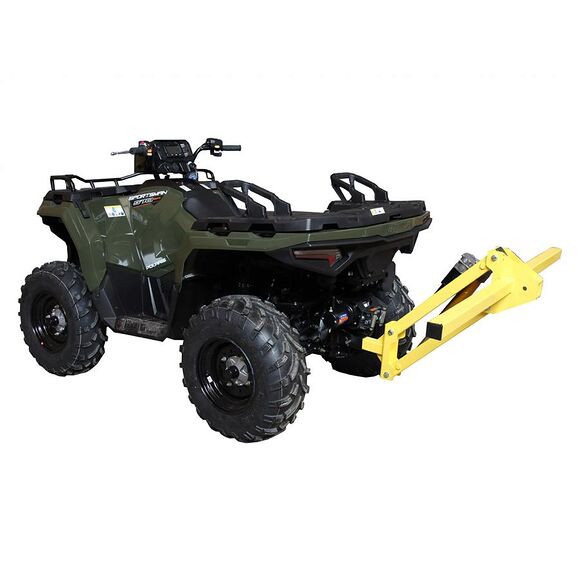 Iron Baltic (IB) Vinschfäste Bak med 2 Tums Dragkroksfäste Polaris