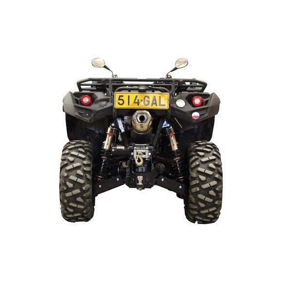 Iron Baltic (IB) Vinschfäste Bak TGB Blade 1000/600/600LT