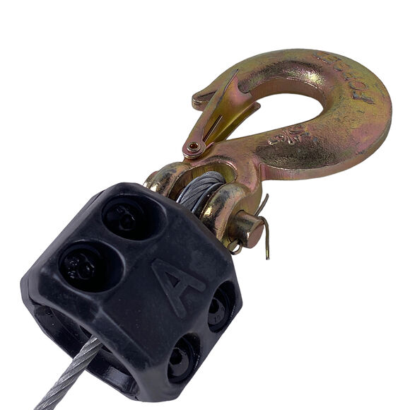 ATV LAB Vinschvajerdämpare - Vinschstopp - Gummi