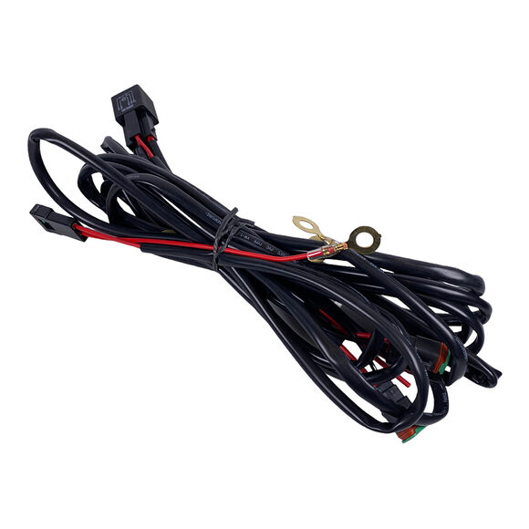 VISION X Kablage Extraljus Dubbel