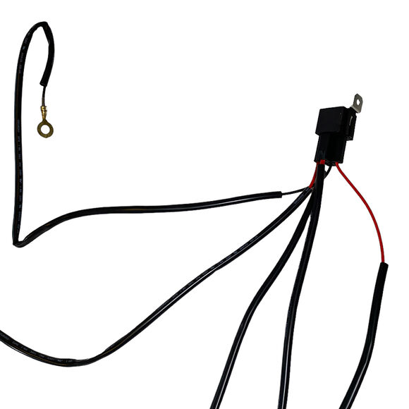 VISION X Kablage Extraljus Dubbel