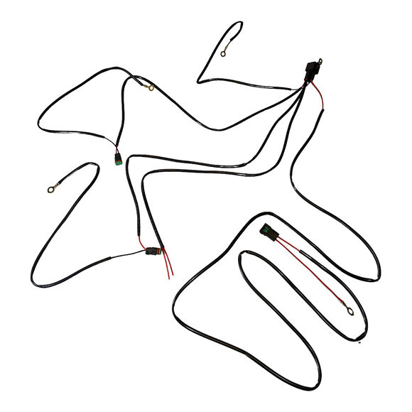 VISION X Kablage Extraljus Dubbel