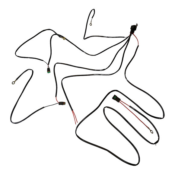 VISION X Kablage Extraljus Dubbel