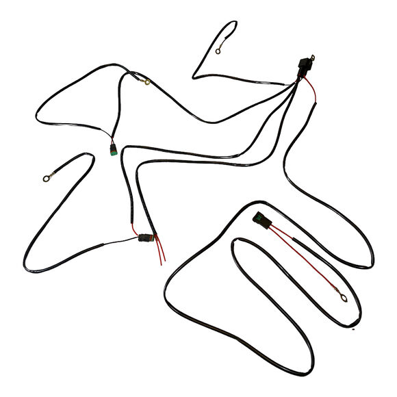 VISION X Kablage Extraljus Dubbel