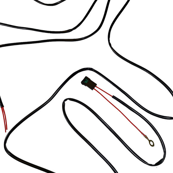 VISION X Kablage Extraljus Dubbel