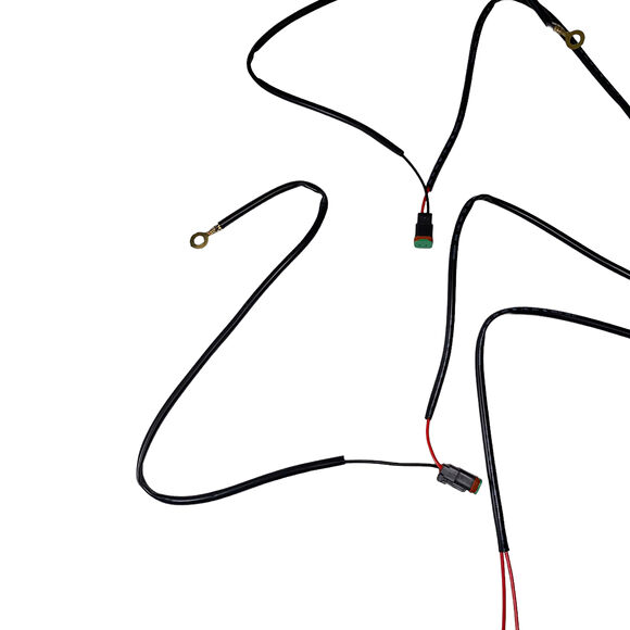 VISION X Kablage Extraljus Dubbel