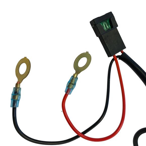 VISION X Kablage Extraljus Enkel