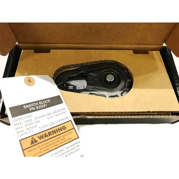 WARN Warn Epic Brytblock 4536kg