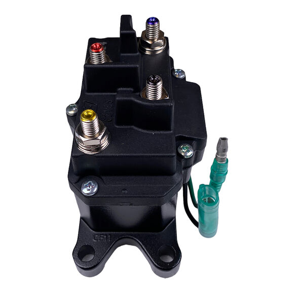 WARN Kabel och Reläsats ATV Vinsch