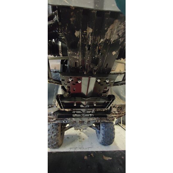 WARN Plogfäste Warn center Universal