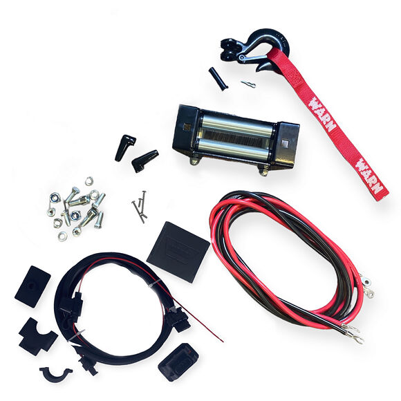 WARN WARN ATV VINSCH AXON 35