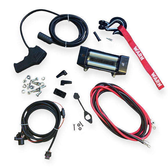 WARN WARN ATV VINSCH AXON 45