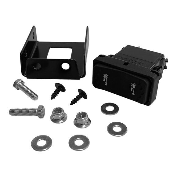 WARN Warn UTV Vinschknapp För Instrumentbräda