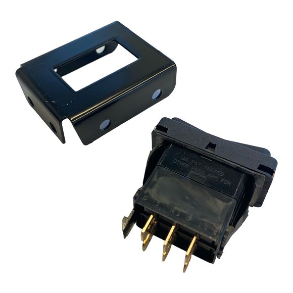 WARN Warn UTV Vinschknapp För Instrumentbräda