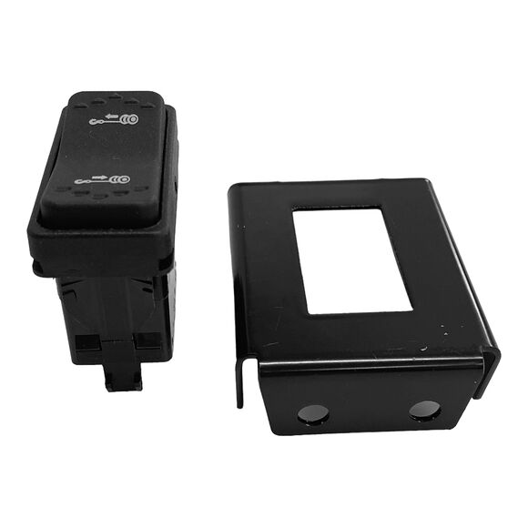 WARN Warn UTV Vinschknapp För Instrumentbräda