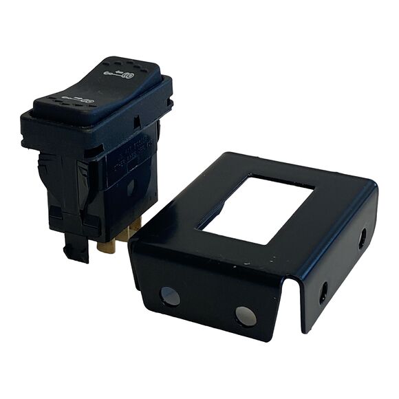 WARN Warn UTV Vinschknapp För Instrumentbräda