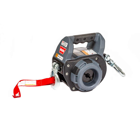 WARN WARN DRILL VINSCH STÅLLINA 340 KG