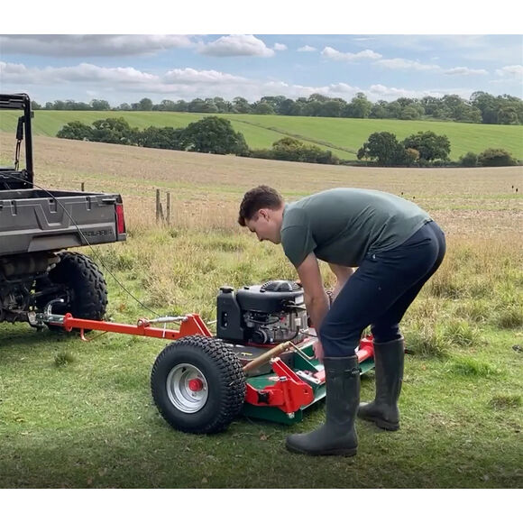 WESSEX ATV Gräsklippare Wessex AR-120 B&S 12,5hk 120cm