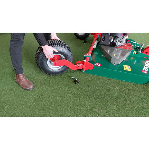 WESSEX ATV Gräsklippare Wessex AR-120 B&S 12,5hk 120cm