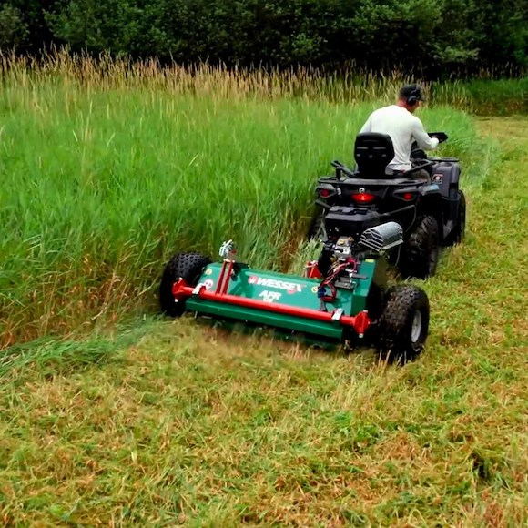 WESSEX Wessex AFR-120 Slaghack 23HP Briggs & Stratton 120cm