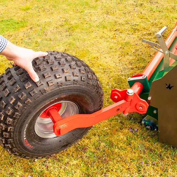 WESSEX Wessex AFR-120 Slaghack 23HP Briggs & Stratton 120cm