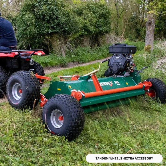 WESSEX Wessex AFR-120 Slaghack 23HP Briggs & Stratton 120cm