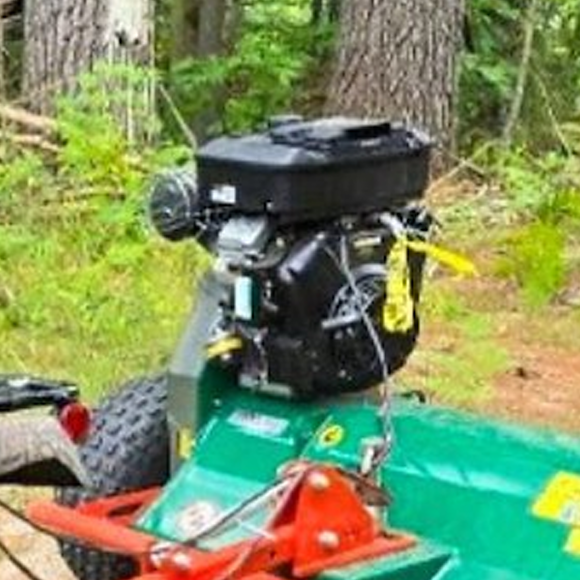 WESSEX Wessex AFX-120 Slaghack 18HP Briggs & Stratton 120cm