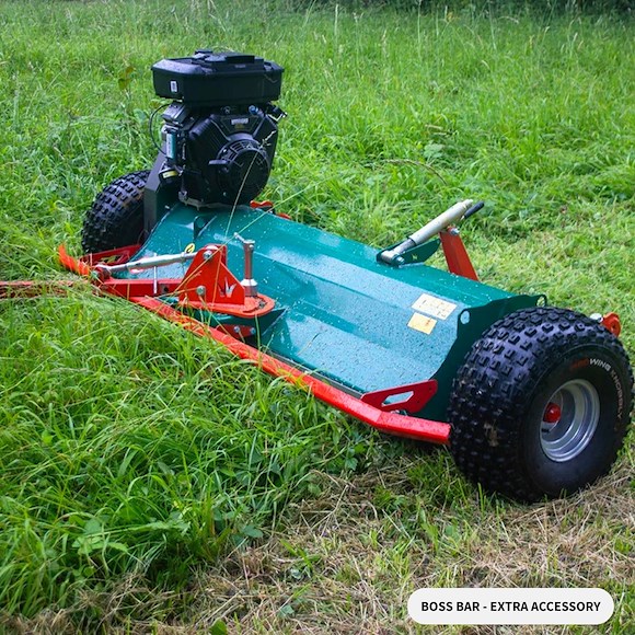 WESSEX Wessex AFX-120 Slaghack 18HP Briggs & Stratton 120cm
