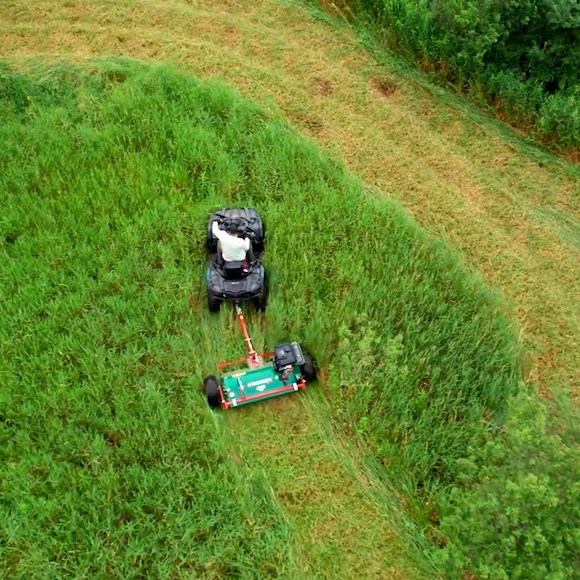 WESSEX Wessex AFX-120 Slaghack 18HP Briggs & Stratton 120cm