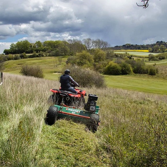 WESSEX Wessex AFX-120 Slaghack 18HP Briggs & Stratton 120cm
