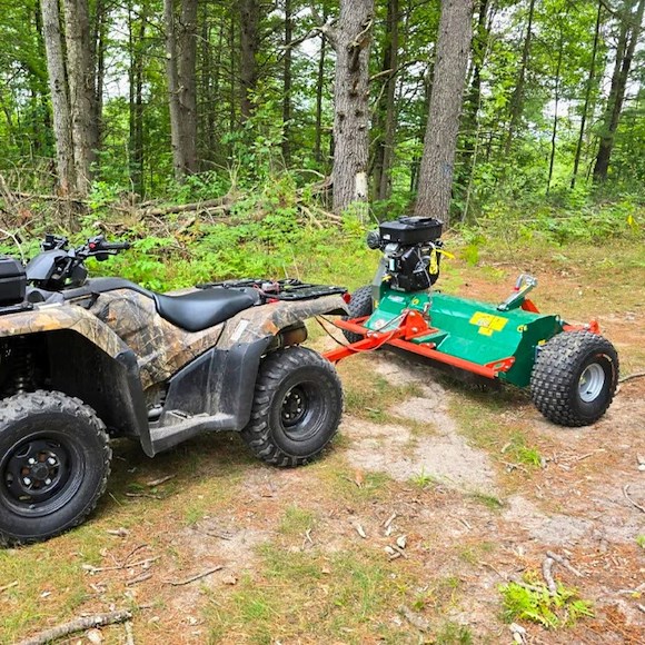 WESSEX Wessex AFX-120 Slaghack 18HP Briggs & Stratton 120cm