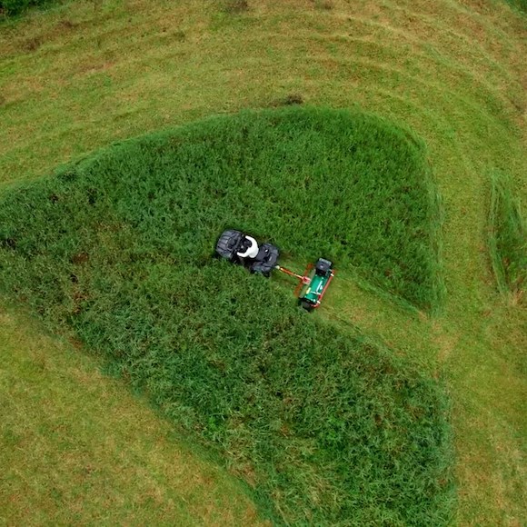 WESSEX Wessex AFX-160 Slaghack 18HP Briggs & Stratton 160cm