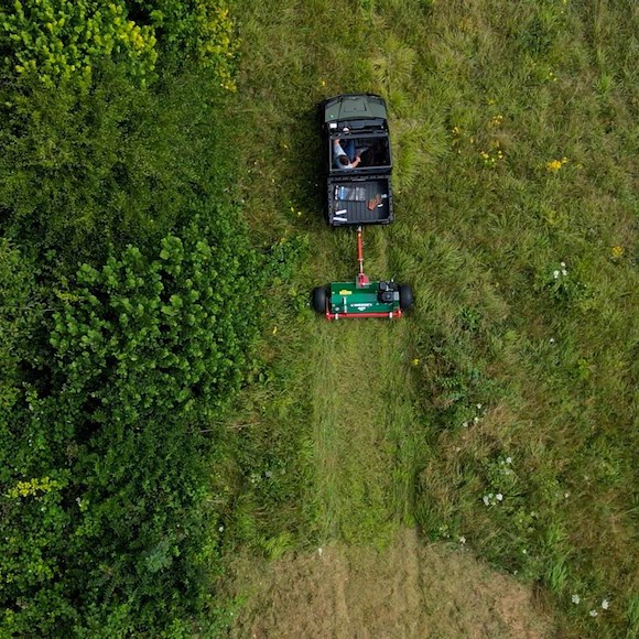 WESSEX Wessex AFX-160 Slaghack 18HP Briggs & Stratton 160cm