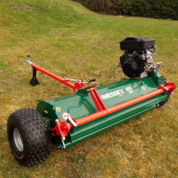 WESSEX Wessex AFX-160 Slaghack 18HP Briggs & Stratton 160cm