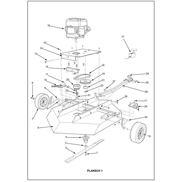 WESSEX Wessex Fiberbricka AT-110
