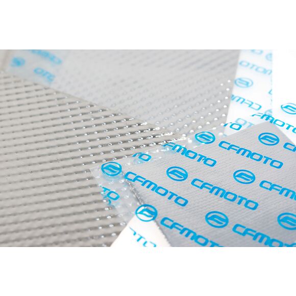 CF MOTO Avgasrör Värmesköld Kit CF Moto/Goes