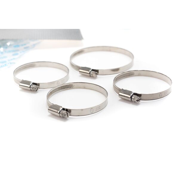 CF MOTO Avgasrör Värmesköld Kit CF Moto/Goes