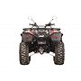 SMC Hasplåt SMC J-MAX 700 Jumbo Kort (EFI+Förgasare), Aluminium