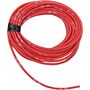 SHINDY Kabel 14A 4 meter Röd
