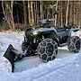 ARCTIC EDGE Plogblad 150cm Polaris Sportsman 570