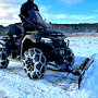 ARCTIC EDGE Snöplog CF Moto C Force 625 150cm
