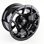 ROUGHWORX ATV Fälg OF12 12x7 4/110 3+4 Svart