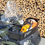 BRONCO ATV Nätkorg Fram