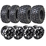 ATV-PRO ATV Hjul 4/110 P350 AllTrail 26x12 OF12 Aluminiumfälg