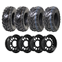 ATV-PRO ATV Hjul 4/110 P373 MudTrail 26x14 Stål